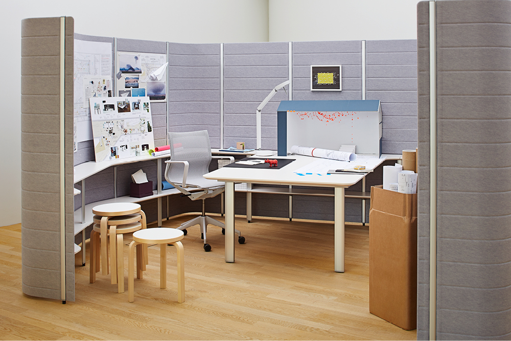 会议台|静音舱/洽谈屋|办公家具|设计师家具|Workbays Focus 1